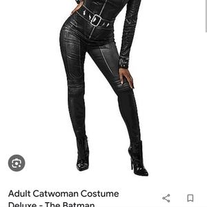 Catwoman halloween costume